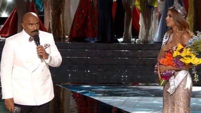 Steve Harvey reconoció su error.