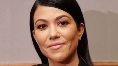 La celebridad de telerrealidad y empresaria Kourtney Kardashian.// Foto redes.