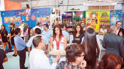 Varias empresas hondureñas estuvieron presentes en la Expo Walmart 2015.