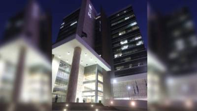 Edificio del Banco Central de Honduras.