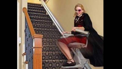 Los usuarios de las redes sociales se burlaron de la edad de Madonna.