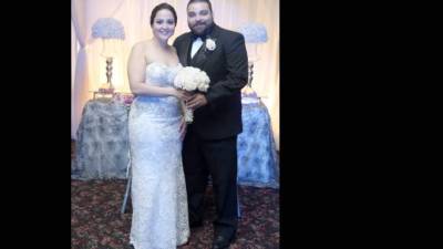 Clarissa Rodezno Canahuati y Rudy Assaf Holh.