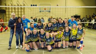 Las integrantes del USD Altair 1963. Foto: Facebook