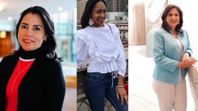 Liliana Barahona, Liliana Sacaza y Tesla Callejas