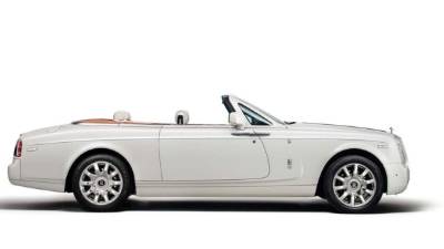 Es uno de los vehículos más caros y por ello solo se venderá en Dubái...