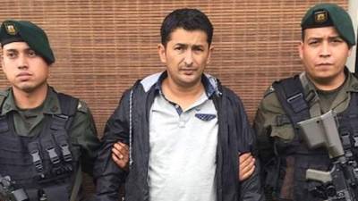 El narcotraficante cayó mientras celebraba el Año Nuevo en una finca. Foto El Tiempo.