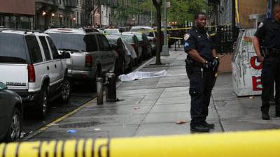 Agentes de Policía de Nueva York.
