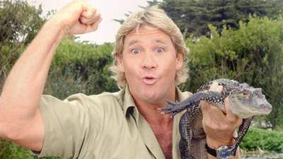 Steve Irwin el 'Cazador de Cocodrilos' murió en 2006, tenía 44 años.// Foto redes.