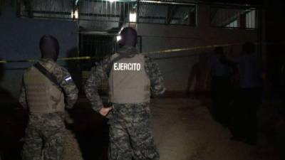 Alvarado fue ultimado en el interior de su negocio.