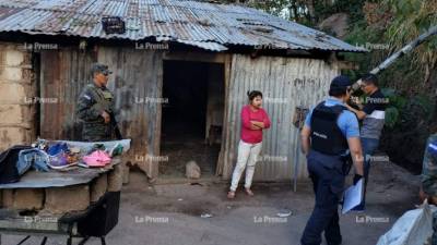 Los allanamientos se desarrollaron desde tempranas horas este martes.