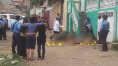 Miguel Bustillo (28) fue ultimado en la colonia Villa Unión.