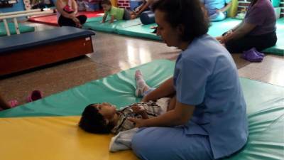 Los niños de Teletón reciben cada día una dosis de esperanza para mejorar sus vidas en los centros de la fundación.