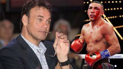 David Faitelson envió muchos mensajes críticos a Teófimo López antes de la pelea y luego de la derrota del catracho no dudó en menospreciarlo.