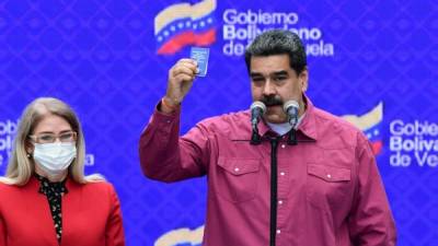 Maduro recobró el control del Parlamento en unas elecciones legislativas boicoteadas por casi toda la oposición y sin participación de votantes./AFP.