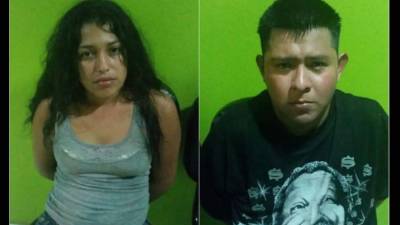 Francis Margarita Chavarría Arias y Elías Josué Rodríguez Maldonado fueron enviados a prisión.