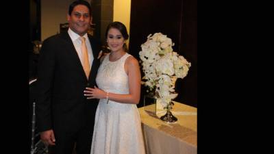 Sergio Pineda y Andrea Larios.