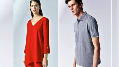 Apoyado en las nuevas tecnologías, el diseñador lanza prendas frescas y muy aterrizadas para damas y caballeros.