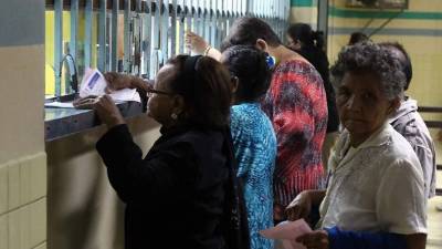 En el Hospital Escuela siguen esperando medicinas.