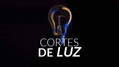 Más de 25 colonias y barrios de San Pedro Sula estarán sin servicio de energía eléctrica durante ocho horas.