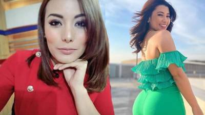 La presentadora hondureña radicada en EEUU se unió a la polémica sobre la presunta infidelidad de Milagro Flores y el esposo de Carolina Lanza, ofreciendo evidencia que comprobaría el affair.