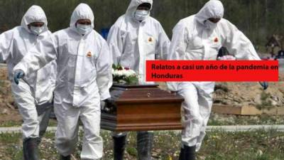 Las medidas tomadas por el Gobierno no han evitado que las muertes por covid-19 desciendan a casi un año de la pandemia en Honduras.