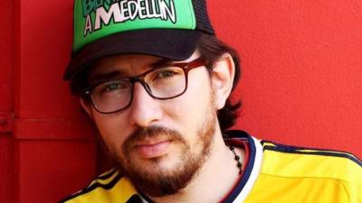 Andrés Tovar fue embestido por un vehículo en Medellín.