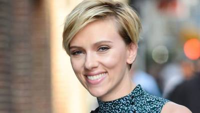 La actriz estadounidense Scarlett Johansson. Foto archivo.