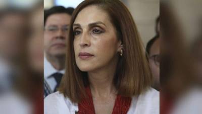 Marcia Facussé se inscribió como precandidata a la alcaldía del Distrito Central con el movimiento que dirige el precandidato presidencial, Enrique Ortez por el Partido Liberal.