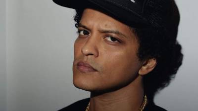Bruno Mars está siendo demandado por compartir una foto suya.//Foto Instagram Bruno Mars.