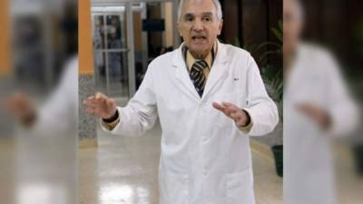 Infectólogo hondureño Tito Alvarado.