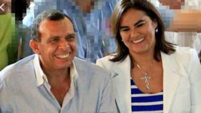 Días más felices. El Día de la Madre encuentra en un momento difícil a la expareja presidencial.