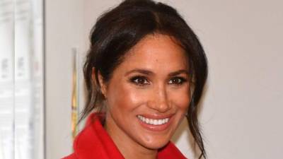 La duquesa de Sussex, Meghan Markle.