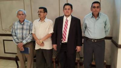 La Fiscalía acusaba a Edgardo Casaña, Óscar Recarte, César Ramos, Alfonso López y Alejandro Ventura de abuso de autoridad por una supuesta revalorización de la institución por 100 millones de lempiras en 2010.