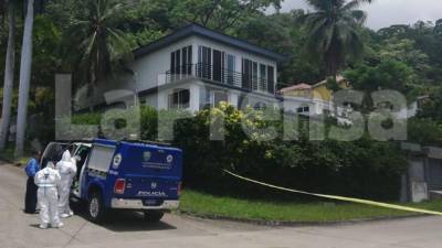 En esta casa ubicada en la residencial Bella Vista.