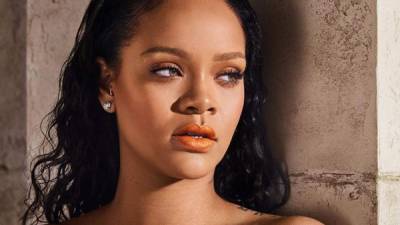 La cantante Rihanna.