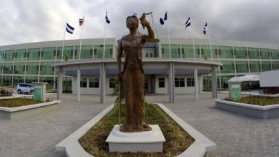 Juzgados de San Pedro Sula.