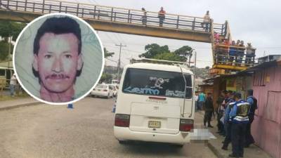 Dentro de un bus fue tiroteado Salomón Sanchez Abila.