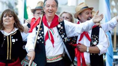 Los italianos se caracterizan por ser alegres.