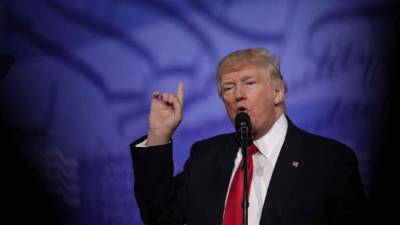 El presidente de EEUU, Donald Trump. AFP/Archivo