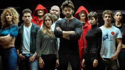 La Casa de Papel estrenará una tercera temporada en 2019.