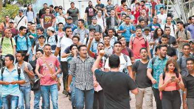 Ciudad Universitaria y otros centros se han visto afectados por las tomas.
