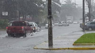 Las autoridades de Copecto extendieron una alerta para evitar tragedias a consecuencia de las lluvias.