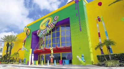 Crayola Experience, un local especializado en arte con crayones, reemplazó a Nordstrom en el Florida Mall de Orlando.