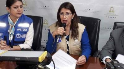 Piedad Huerta y Alba Consuelo Flores han trabajado en conjunto durante la crisis.