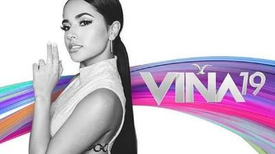 El Festival Internacional de la Canción de Viña del Mar se celebrará entre el 24 de febrero y el 1 de marzo del 2019.