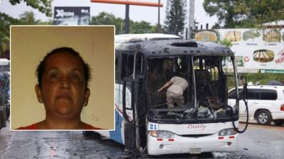 La mujer es investigada para justificar su participación en el hecho.