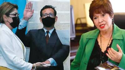 La semana pasada, la directiva que dirige Luis Redondo juramentó extemporáneamente al nuevo procurador de la República. Lidia Estela Cardona fue magistrada de la Corte Suprema de Justicia.