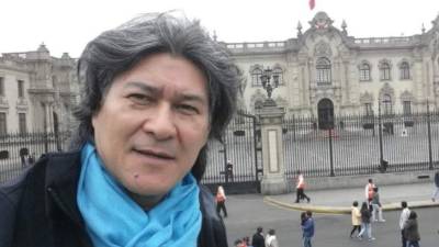 Fotografía de archivo del guatemalteco Axel López.