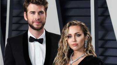 El matrimonio de Liam Hemsworth y Miley Cyrus duró escasos ocho meses.