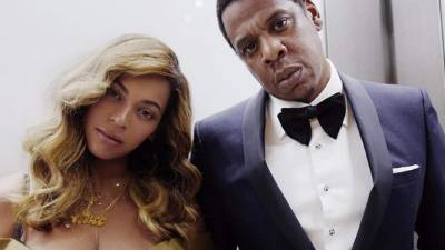 Beyoncé y Jay Z.